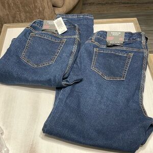 Bundle of 2 NWT pair of Torrid size 12 Boyfriend Straight jeans